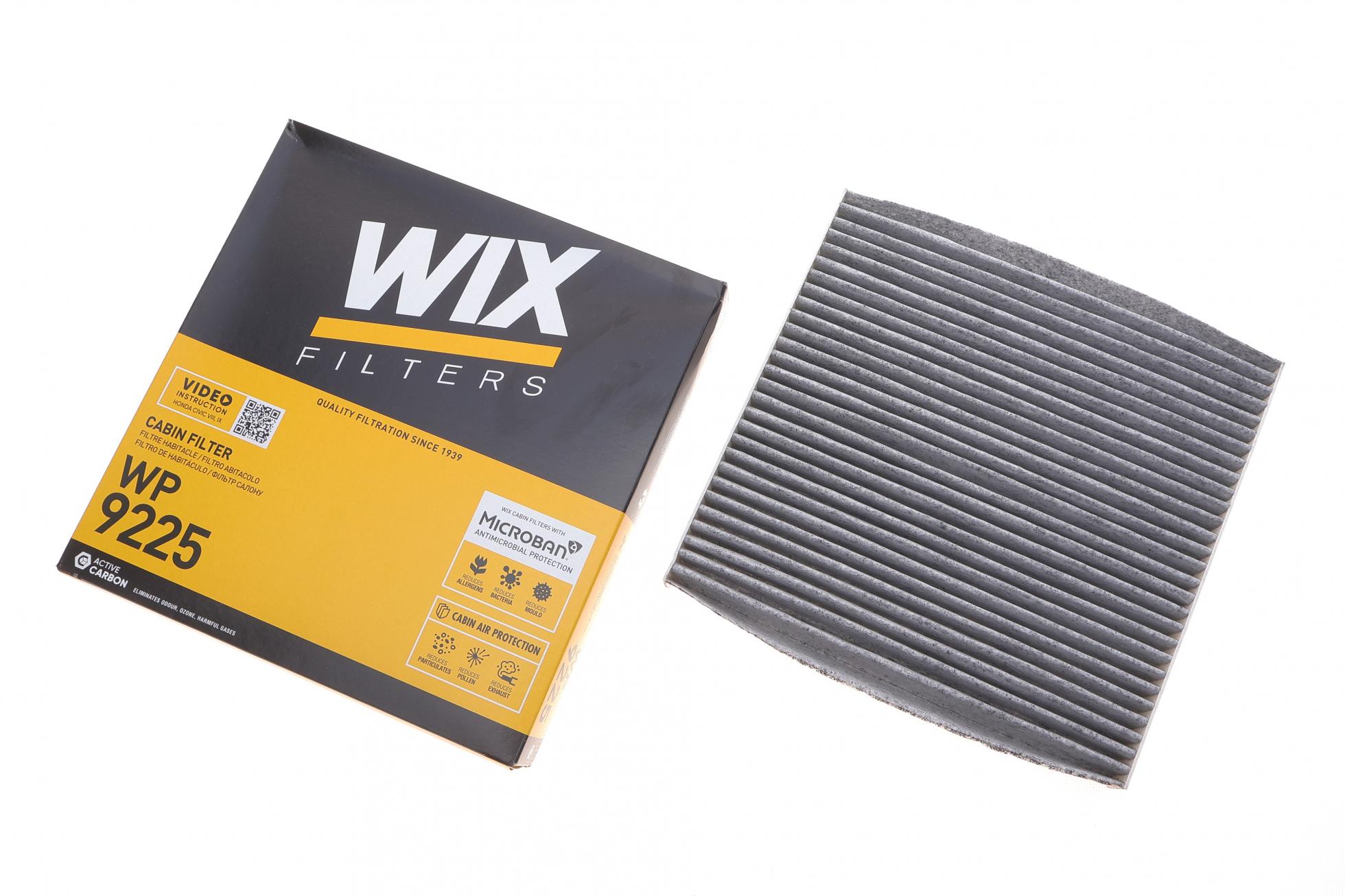 WP9225 WIX FILTERS